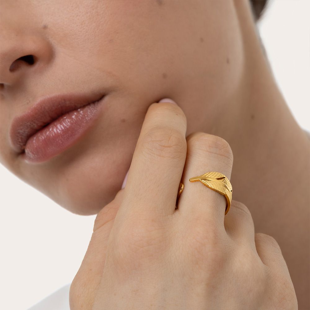 anello foglia