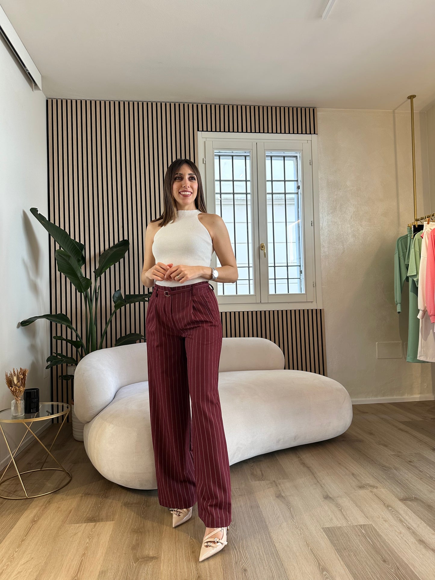 Pantalone pinces barolo