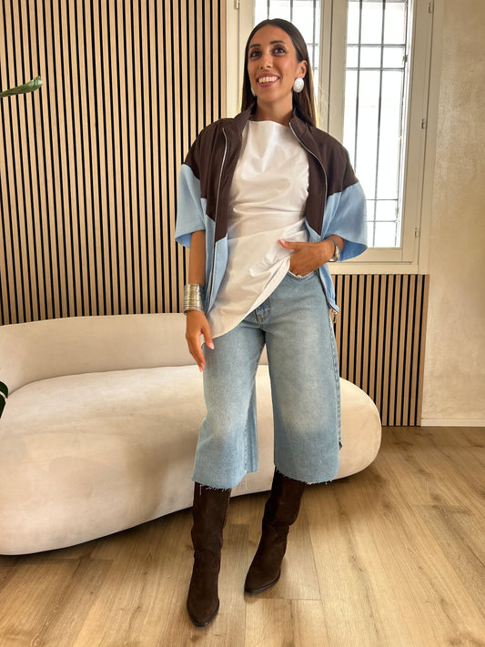 Bermuda denim