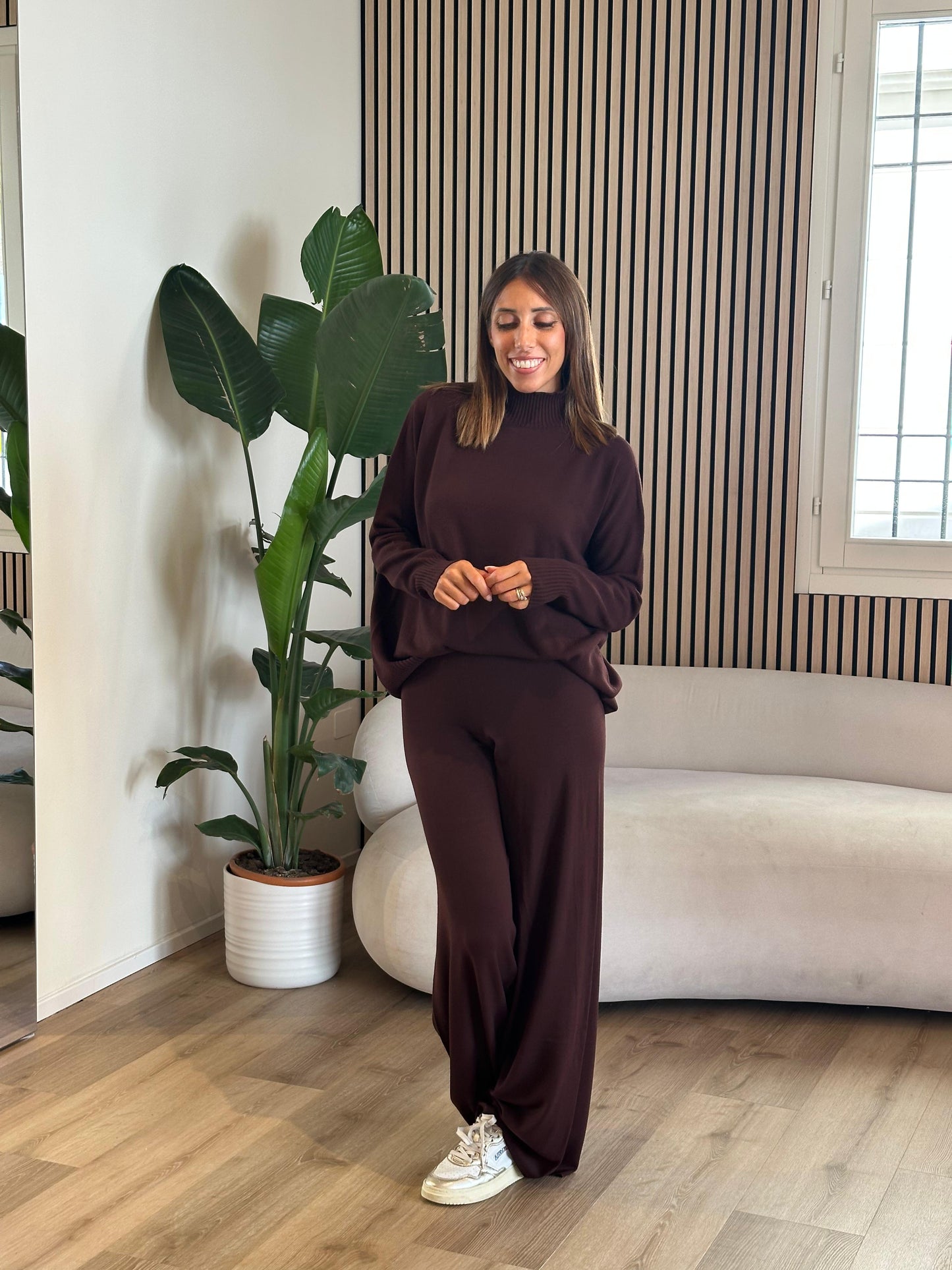 Pantalone in maglia