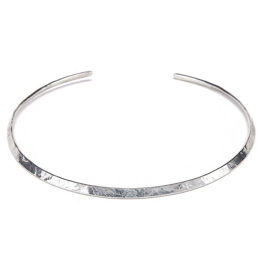 Girocollo tondo battuto