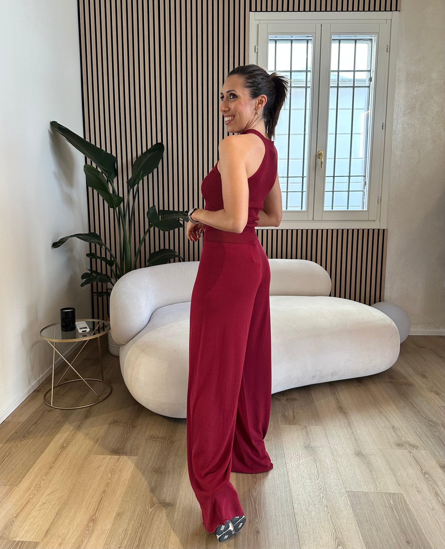 Pantalone in viscosa