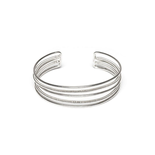 Bracciale fascia 5 linee mix