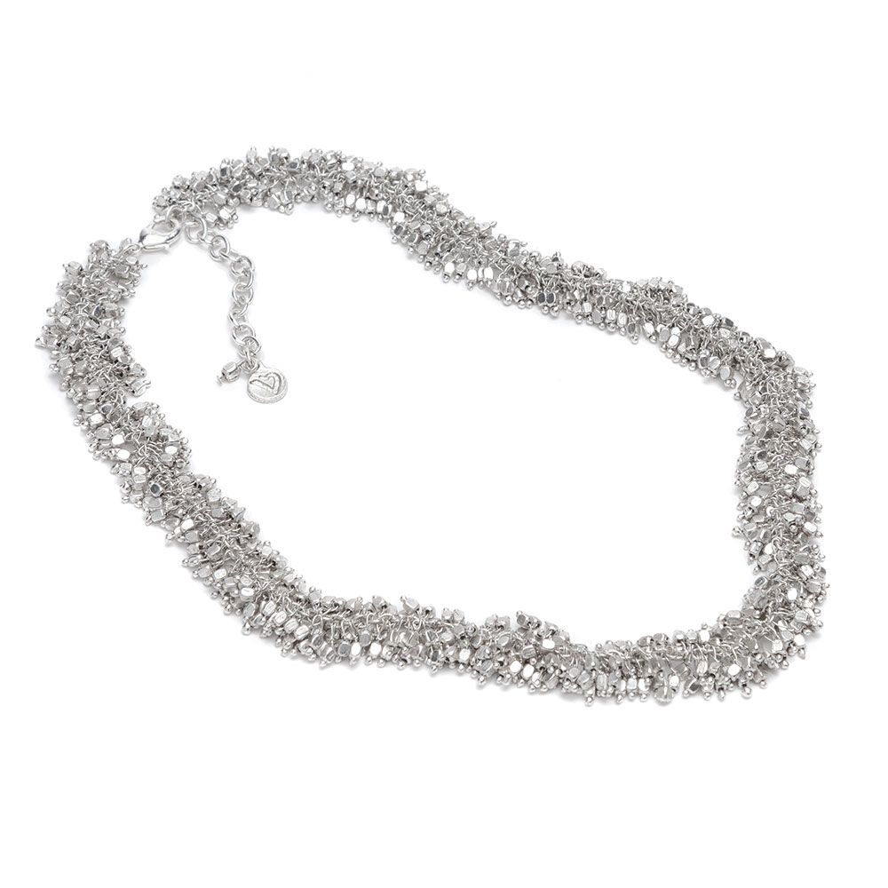 Collana corta mogra