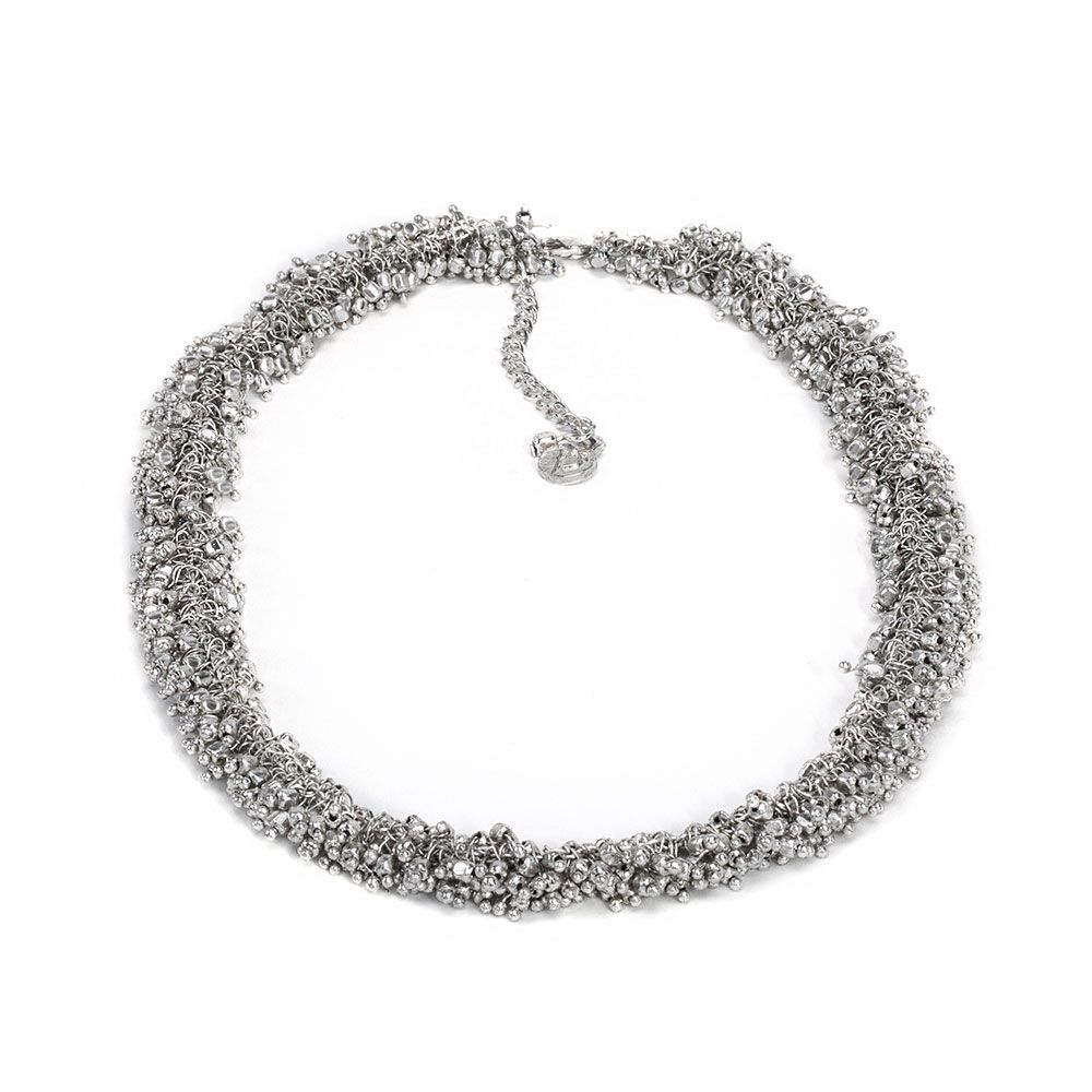 Collana corta mogra