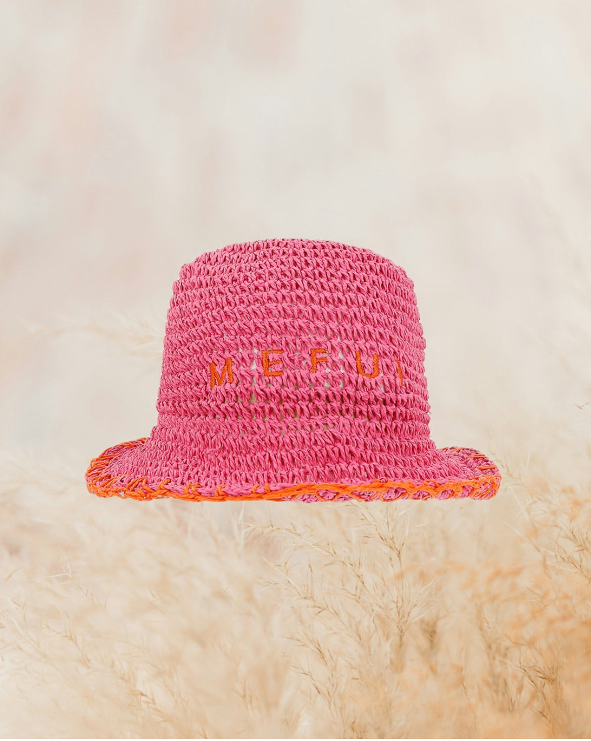 Cappello logo Mefui