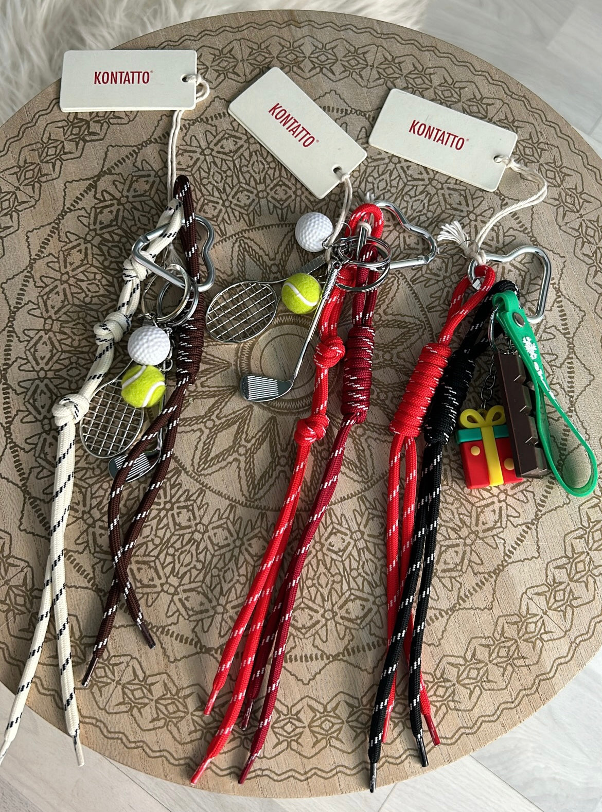 Portachiavi ciondoli