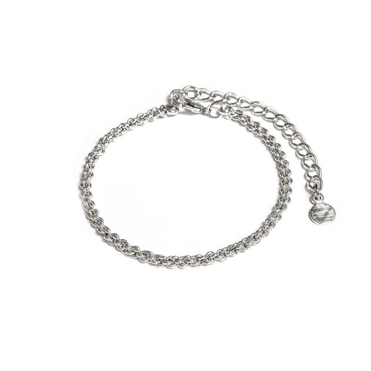 Bracciale catena crochet