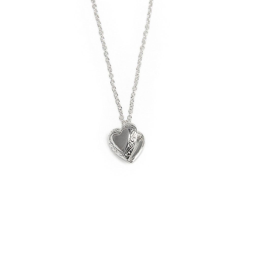 Collana portafoto cuore