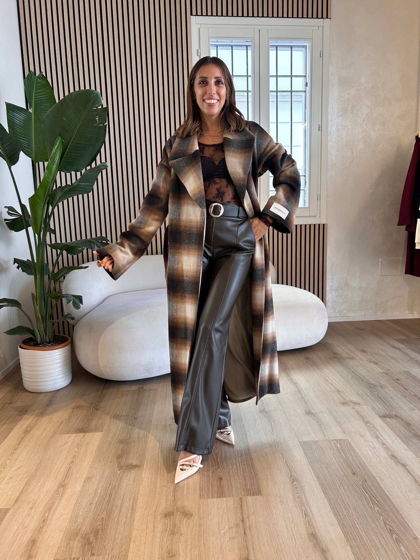 Cappotto over check