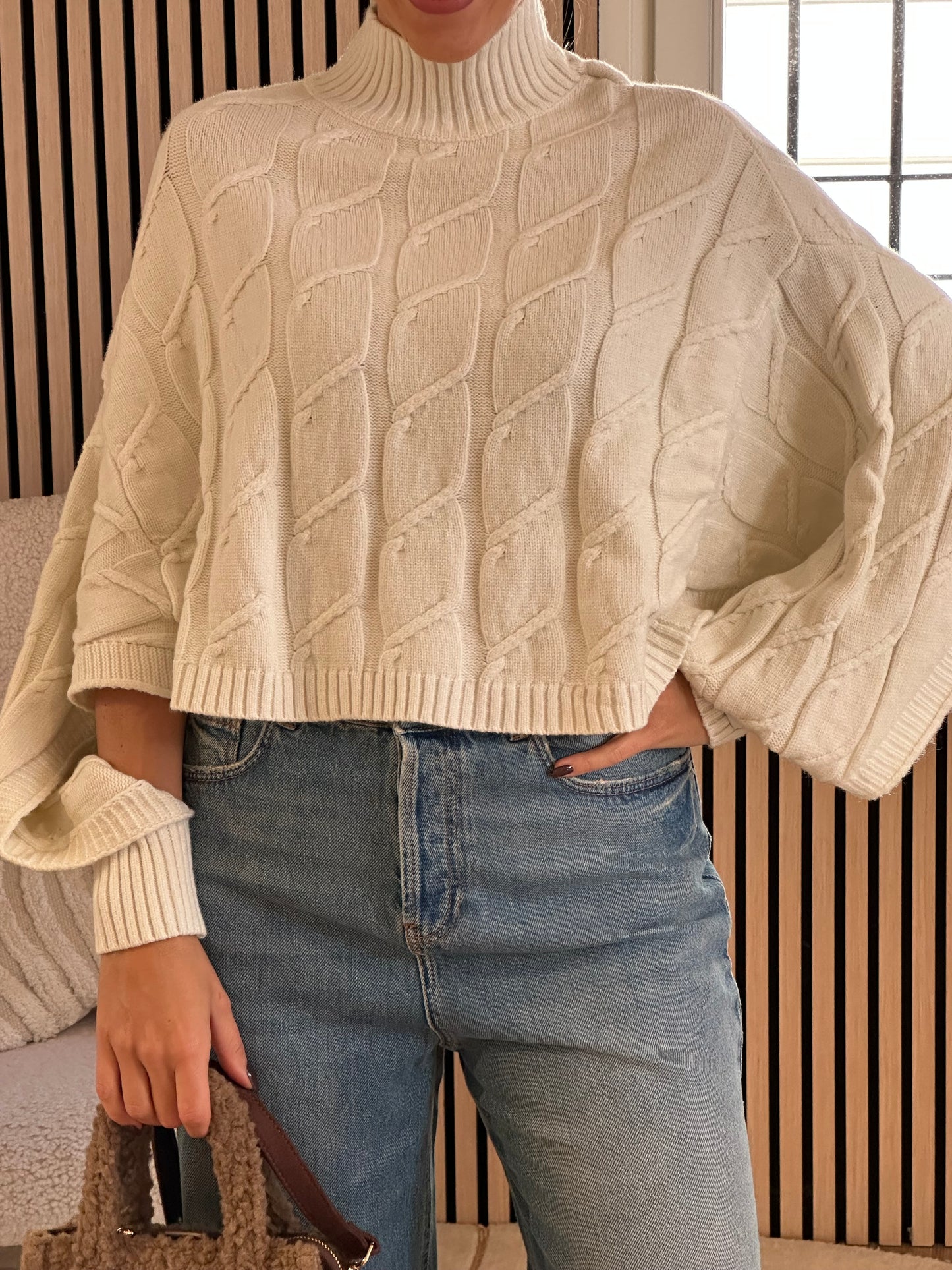 Dolcevita crop trecce