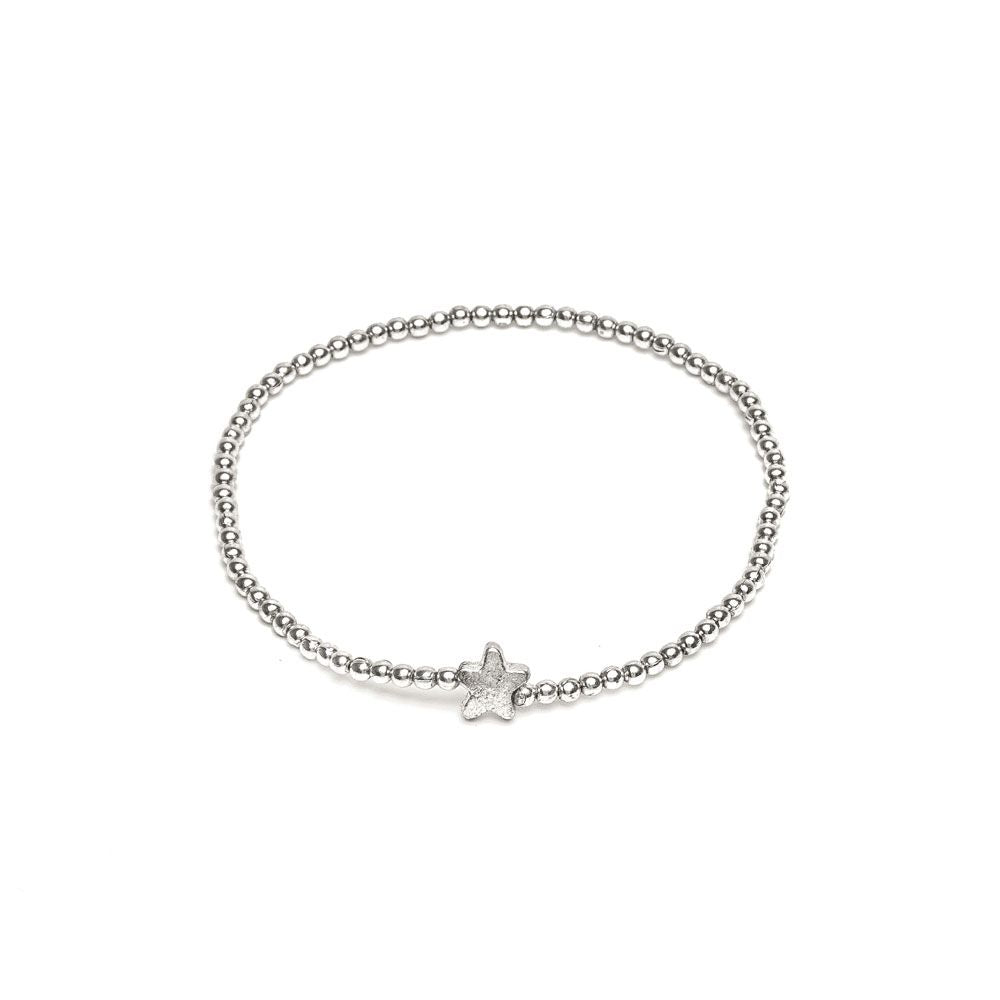 Bracciale elastico stellina