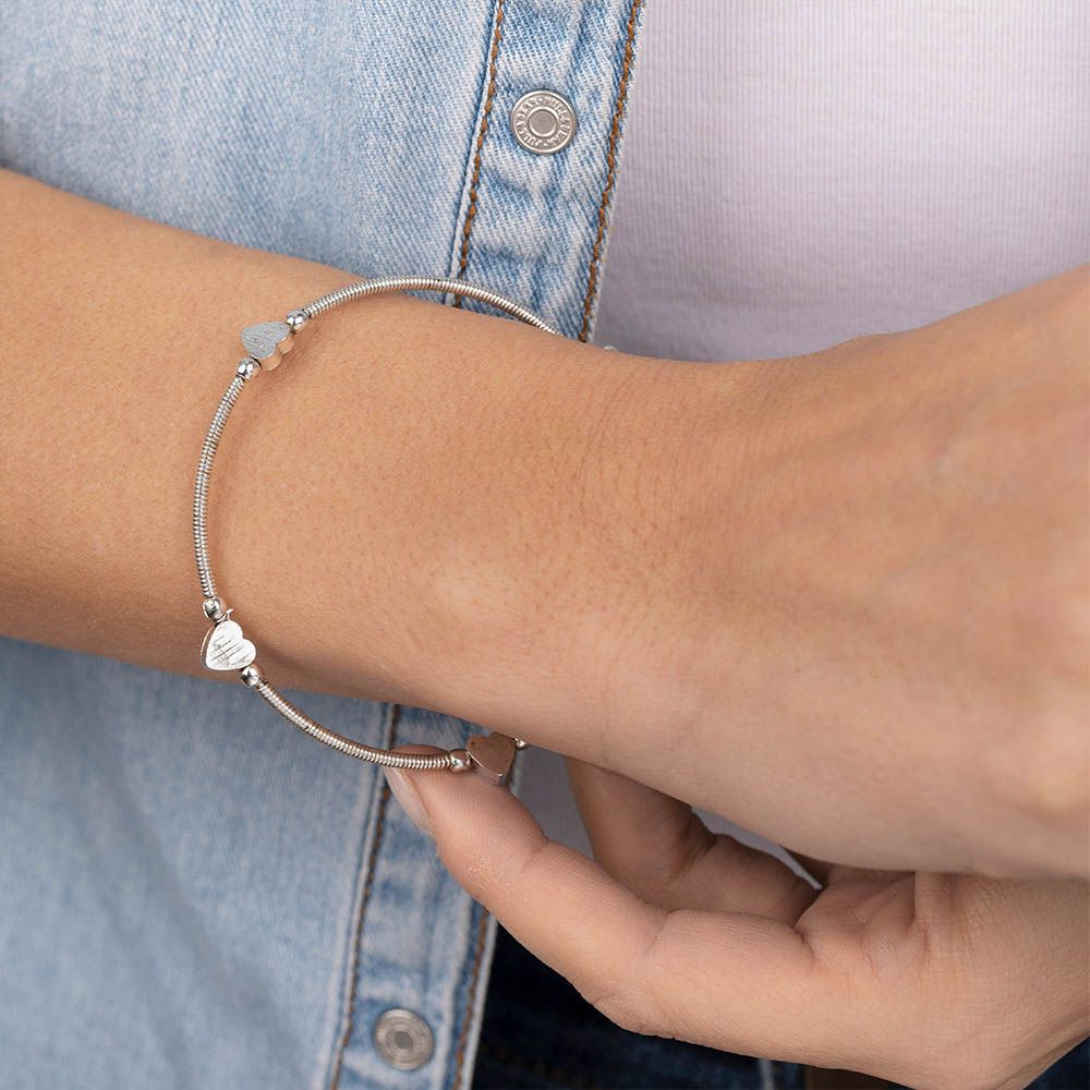 Bracciale 3 cuori