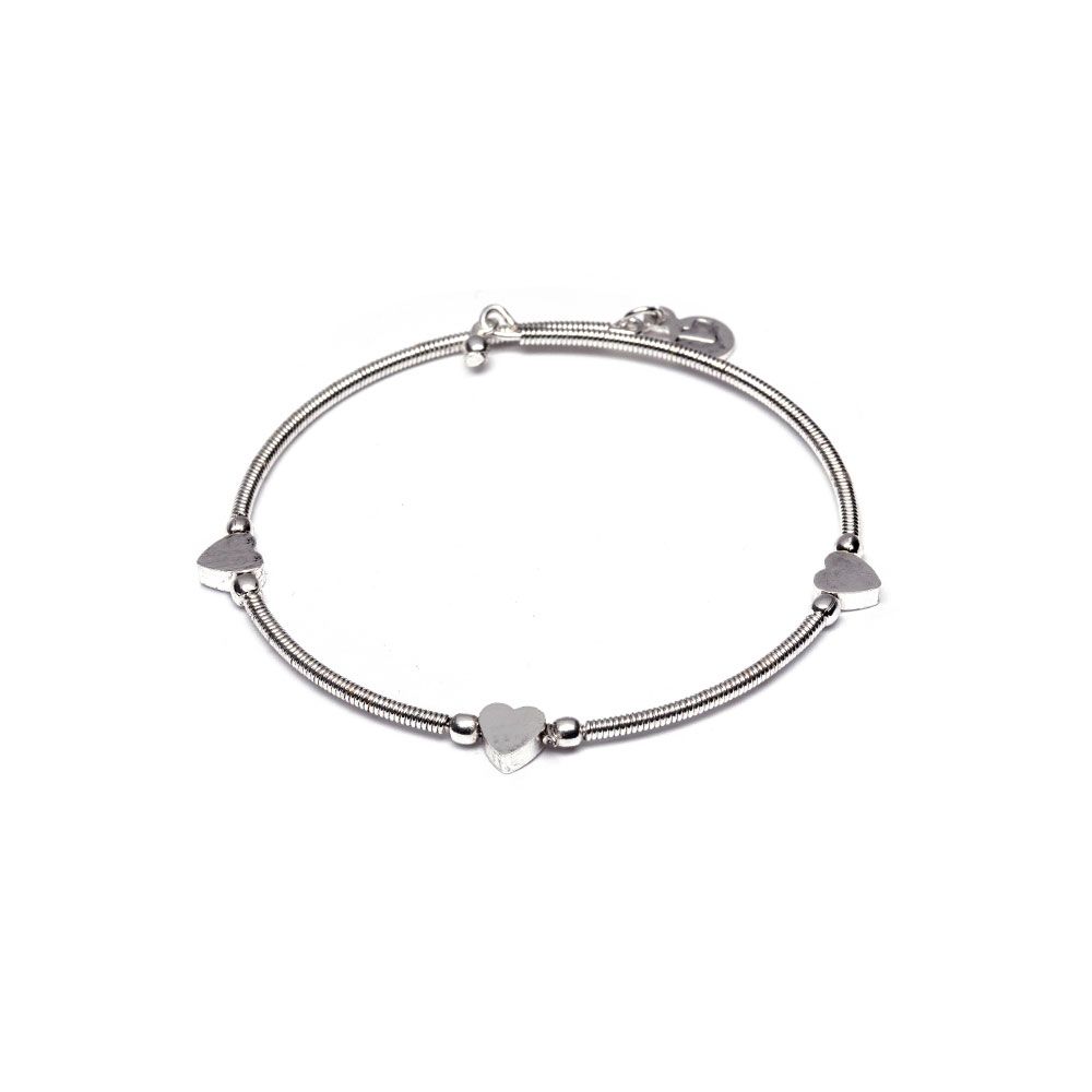 Bracciale 3 cuori