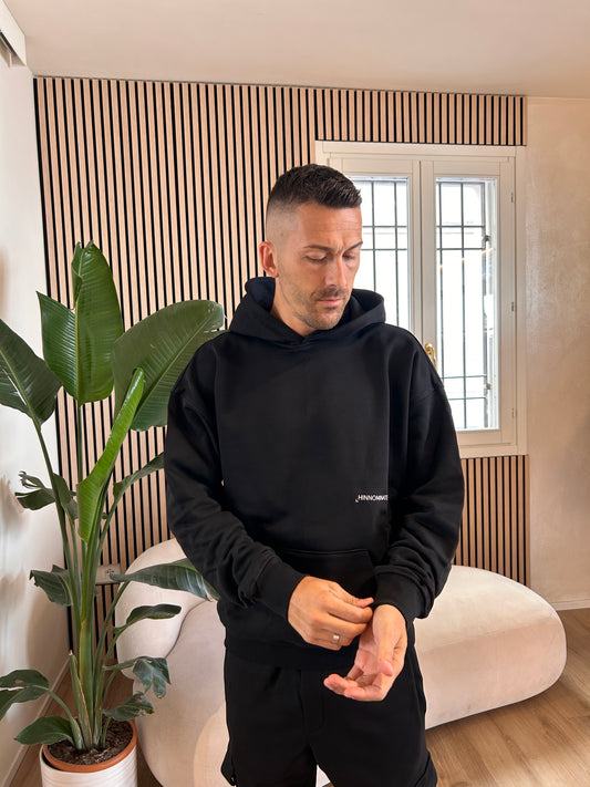 Felpa cappuccio uomo