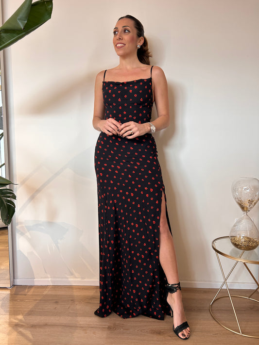 Abito Kelly Rose Nero