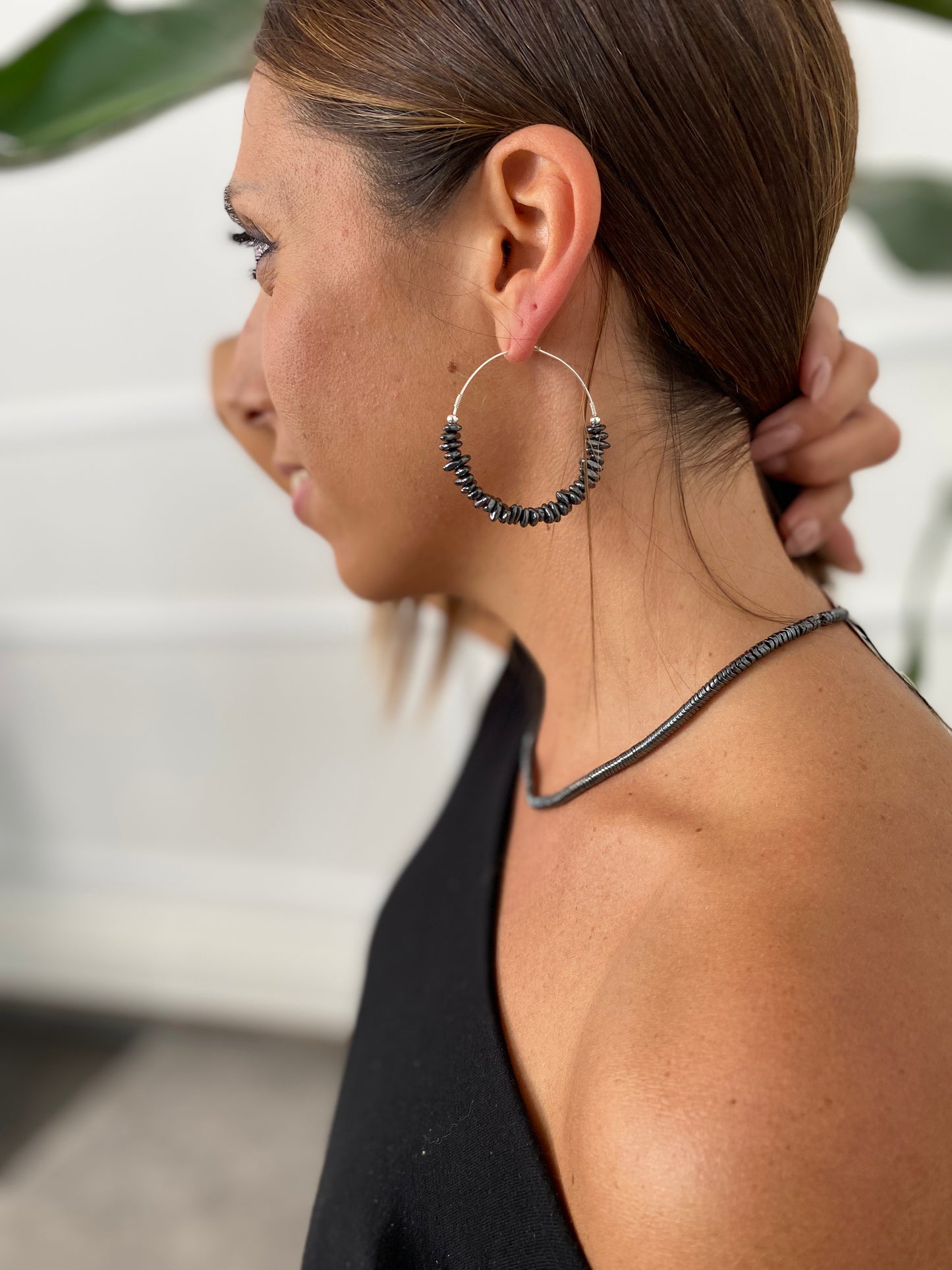 Collana regolabile serpente