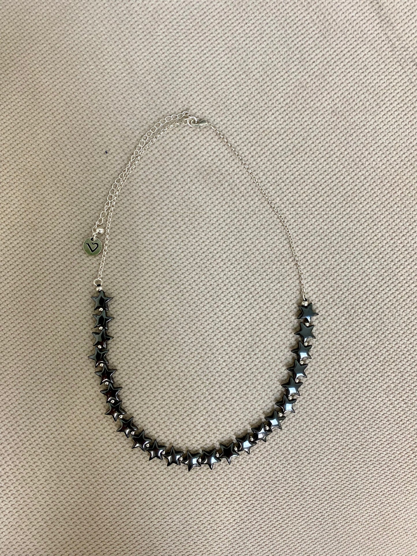 Collana stelle grandi bombate