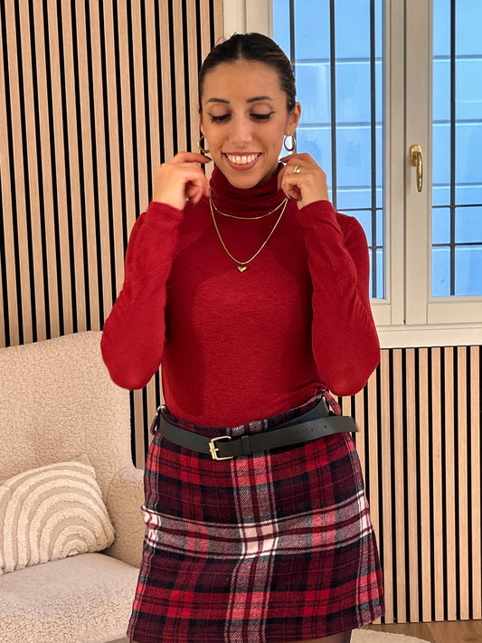 Dolcevita misto lana