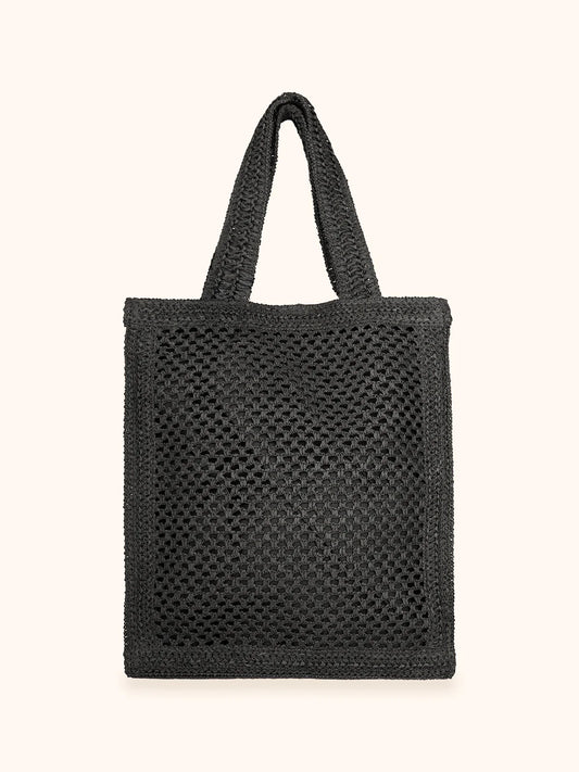 Beachbag black