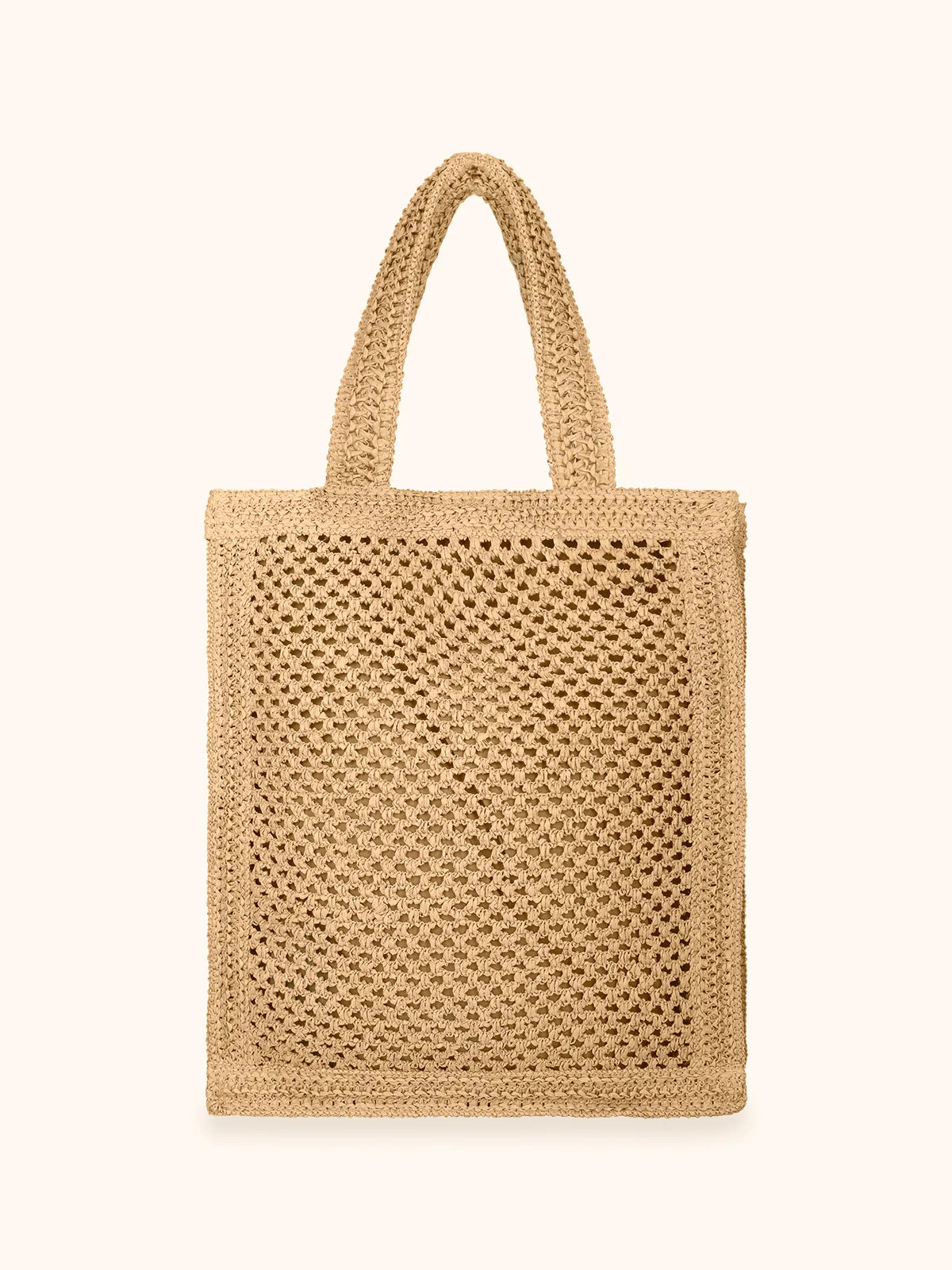 Beachbag light brown
