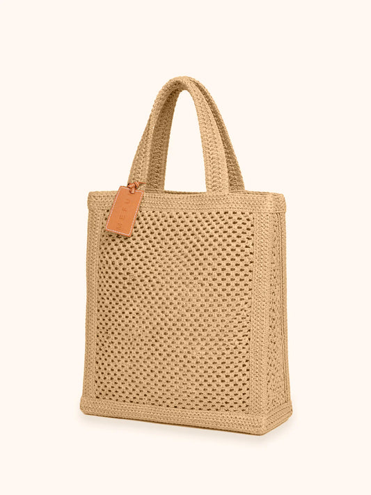 Beachbag light brown