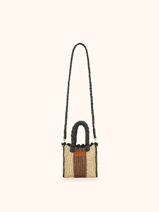 Mini bag beige