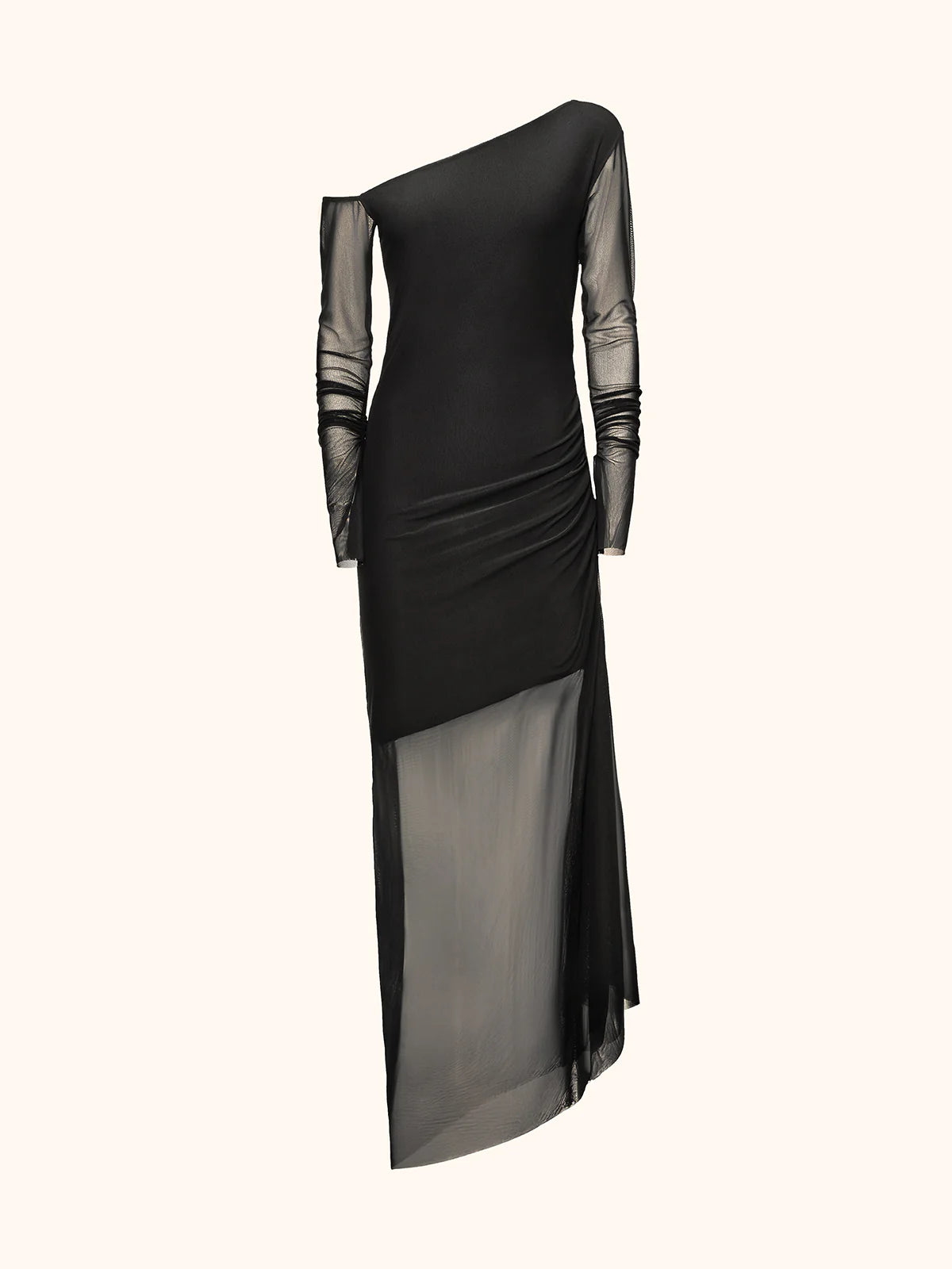 Vestito lungo nero
