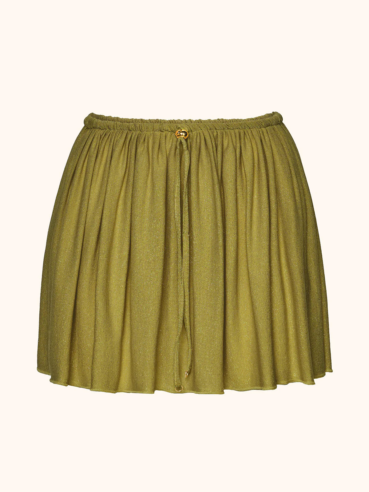 Gonna lurex militare