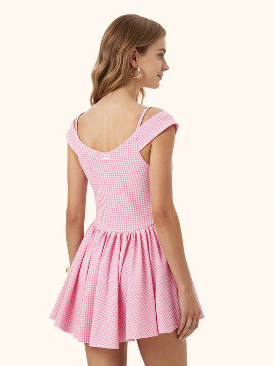 Vestito Vichy