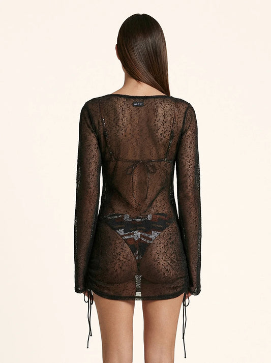 Vestito corto Nero