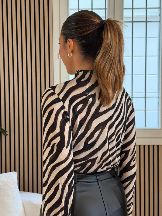 Maglia zebrata