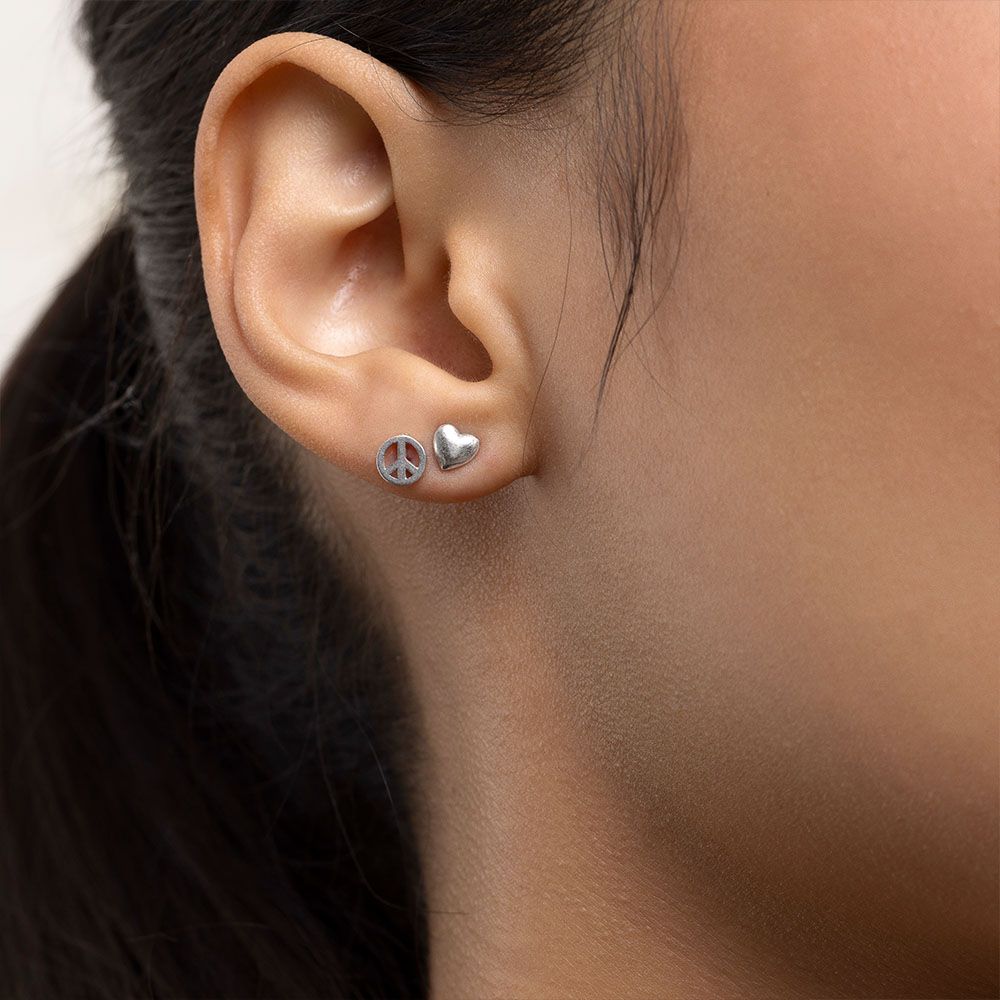 Orecchini pace & amore