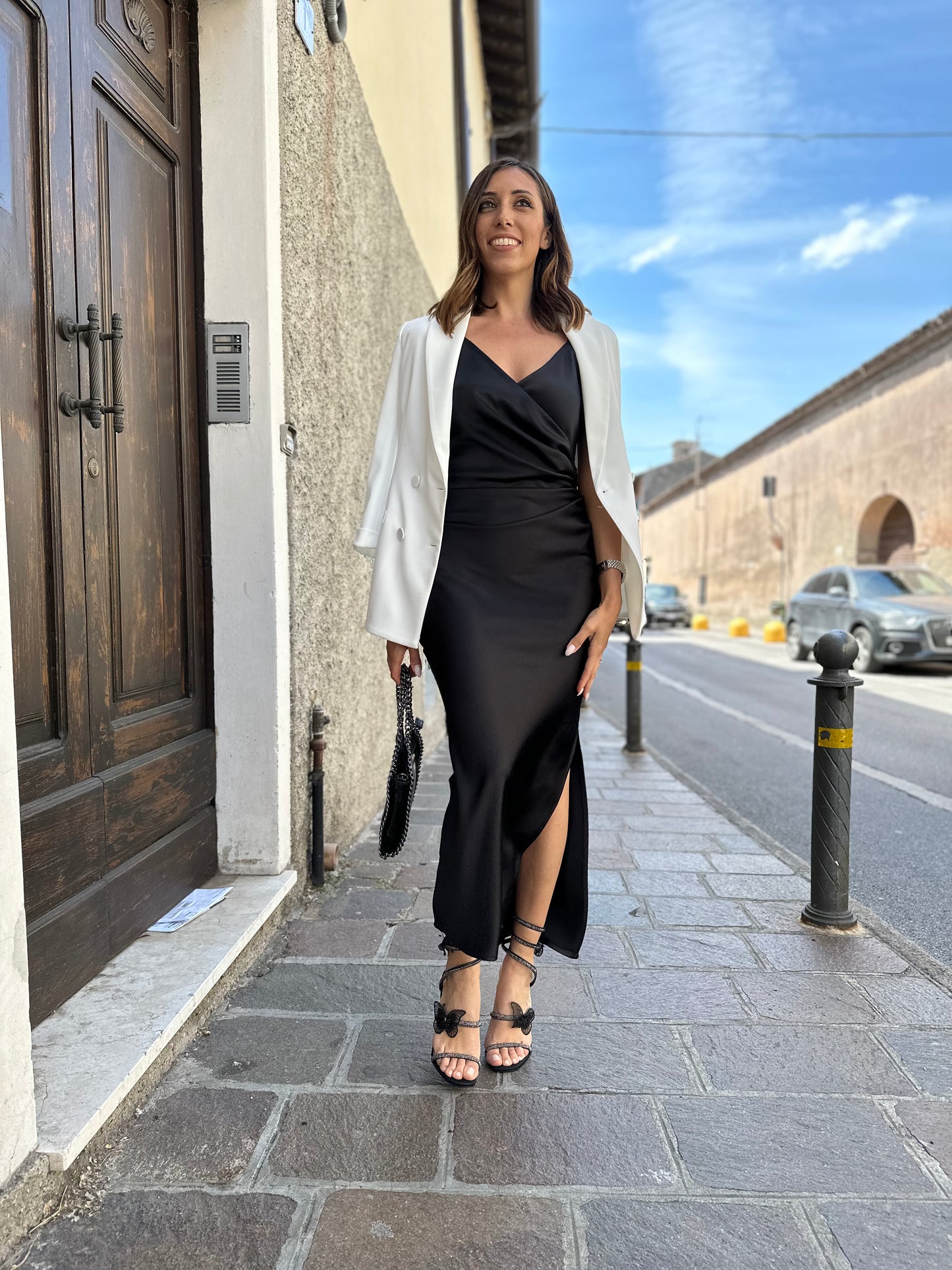 Abito drappeggio @imperial