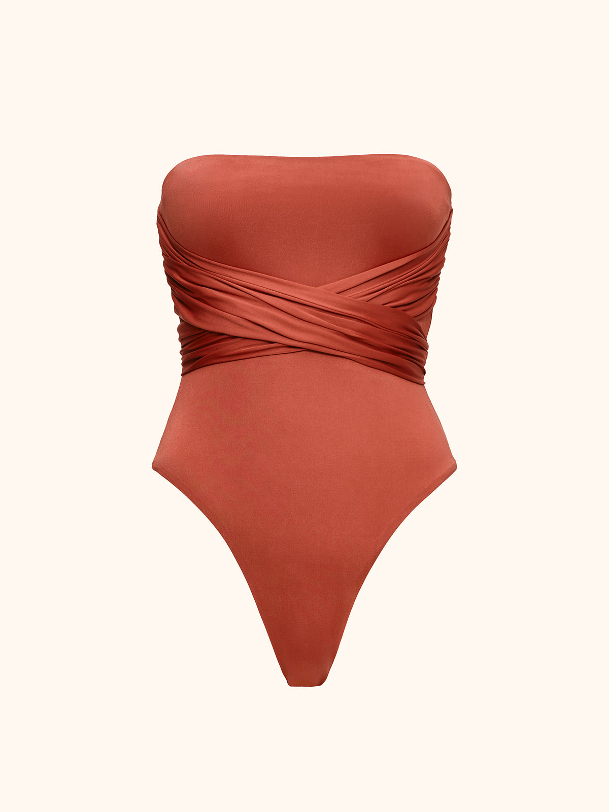 Monokini Red clay