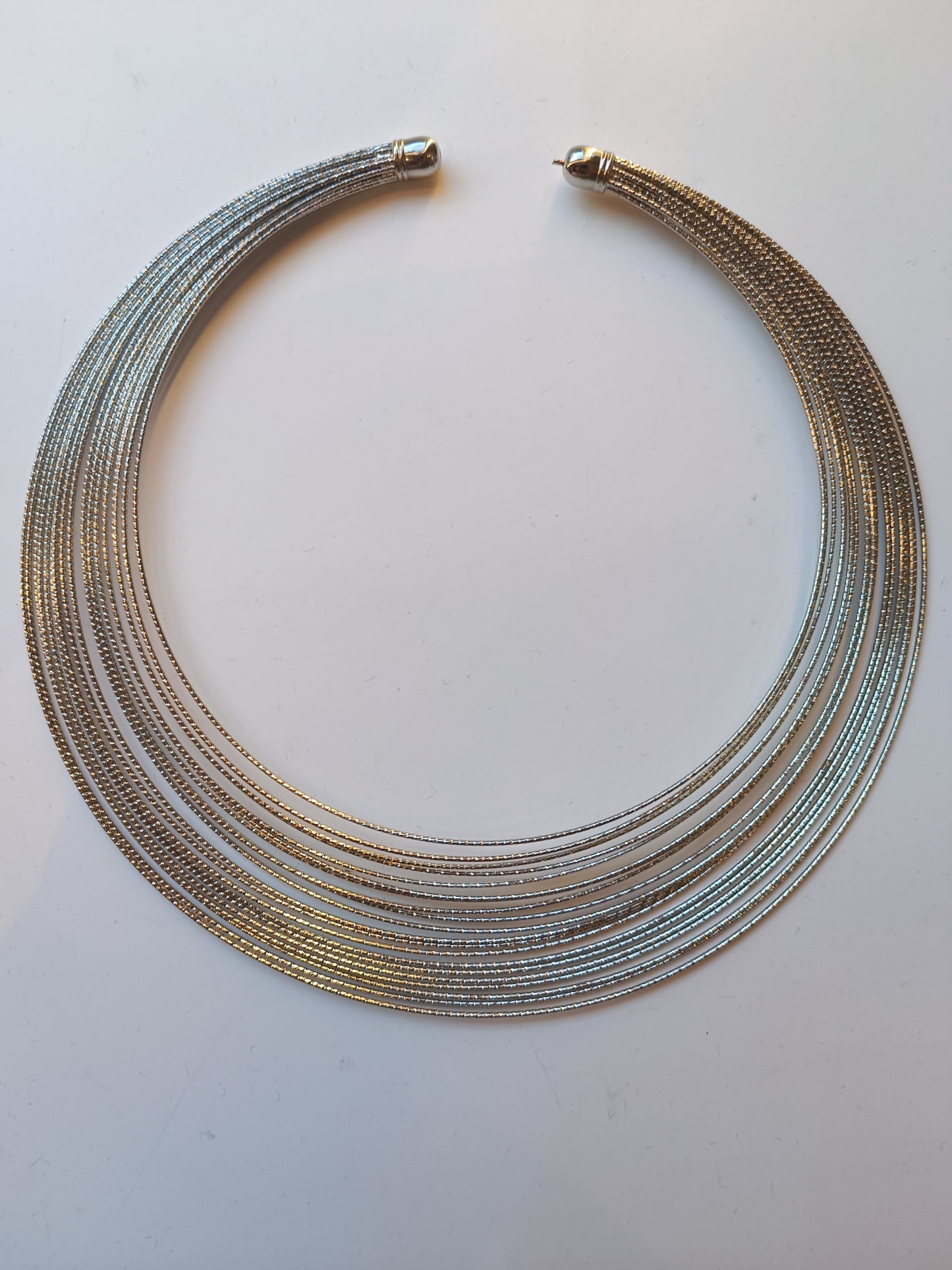 Collana Cleopatra argento