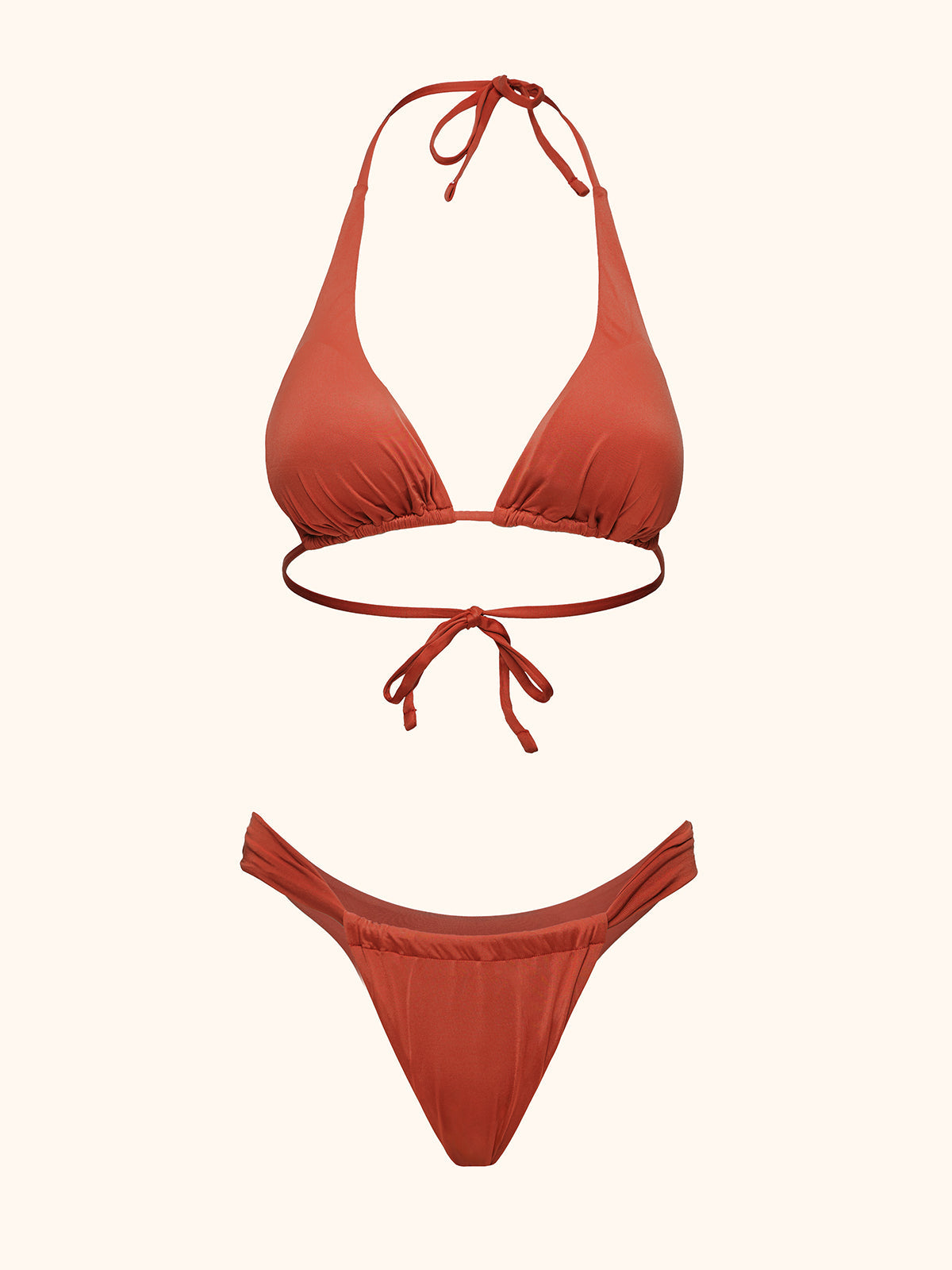 Bikini Red clay