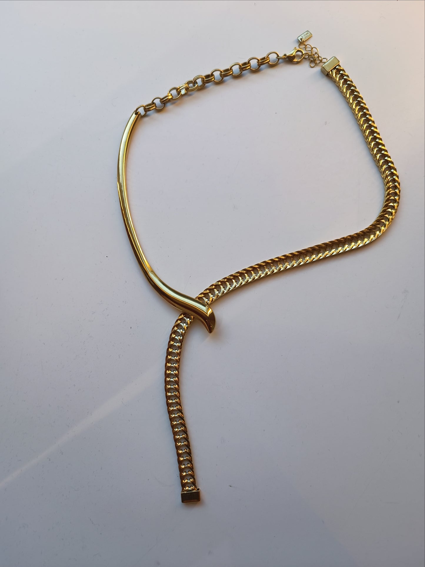 Collana semirigida snake