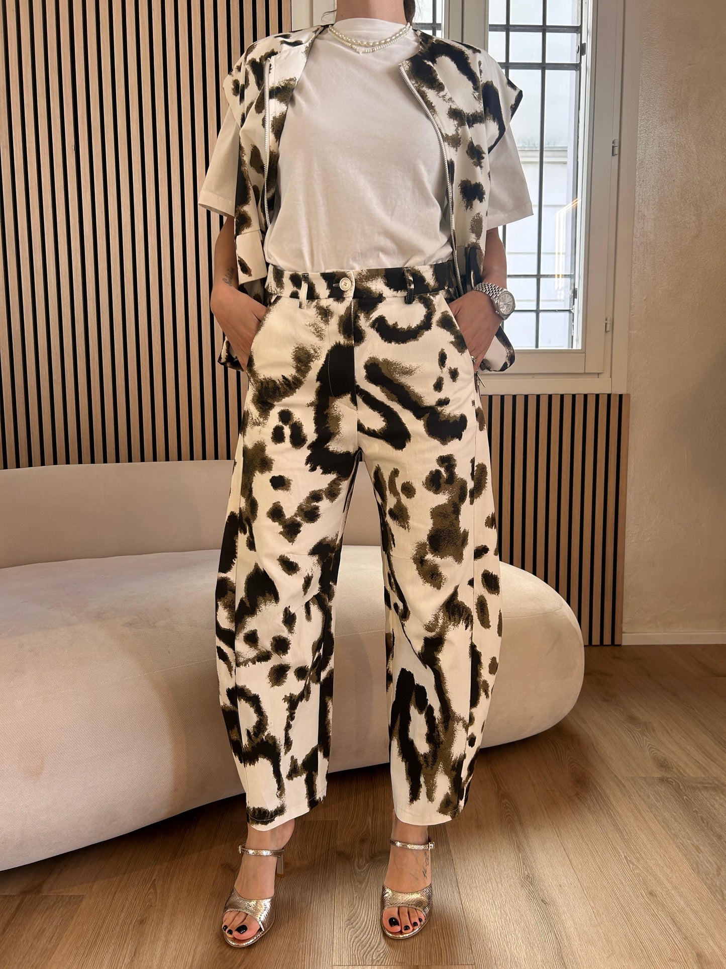 Pantalone muccato