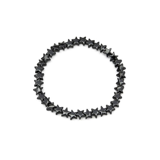 Bracciale elastico stelle medie bombate