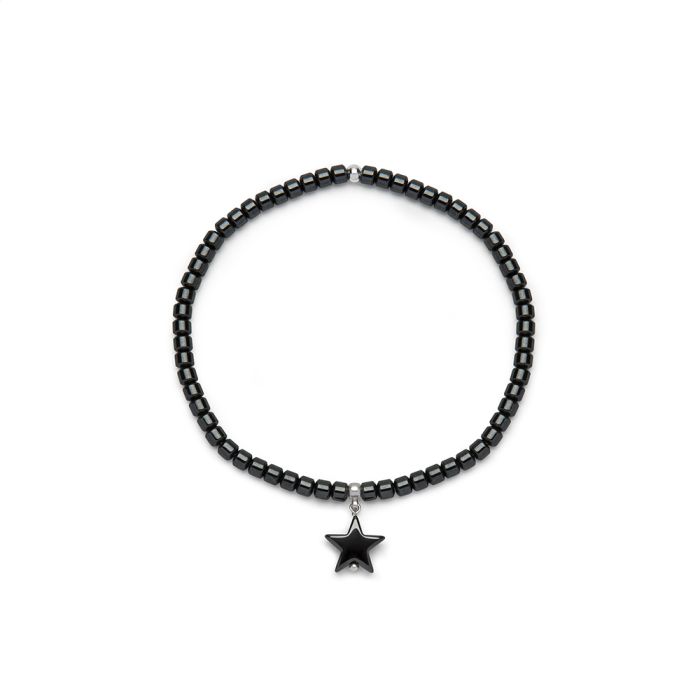 Bracciale elastico stella pendente