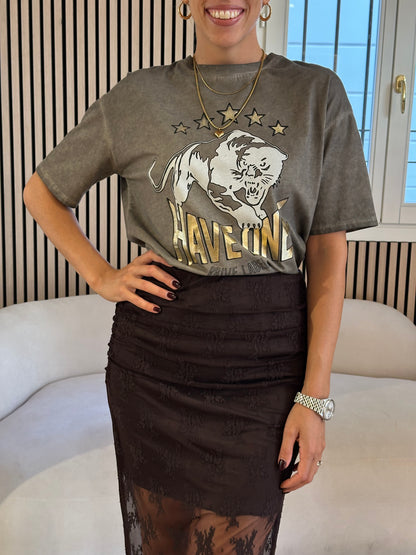 T-shirt tigre