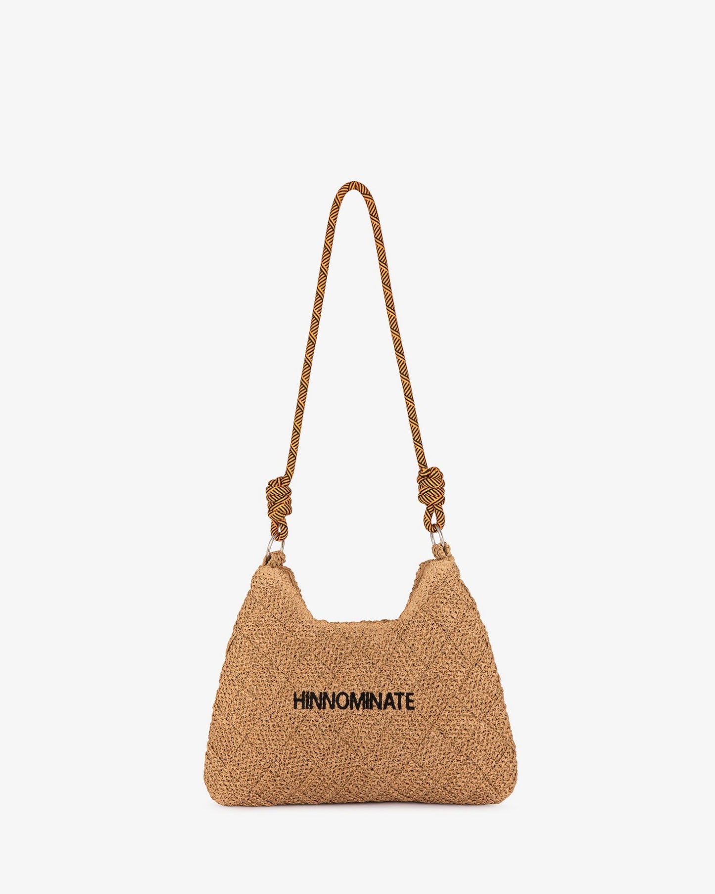 Borsa rafia a tracolla