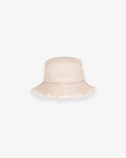 Cappello canvas beige