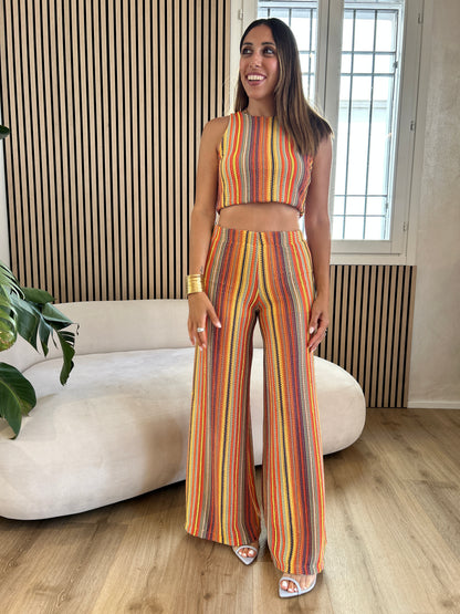 Pantalone Multicolor