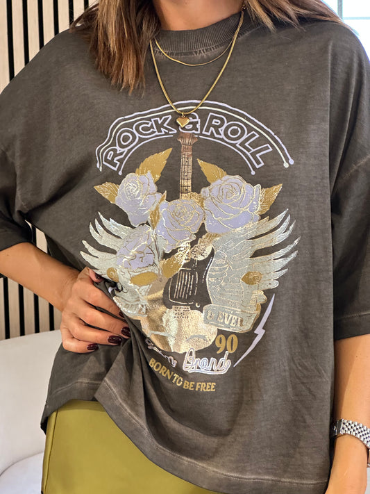 T-shirt rock’n roll