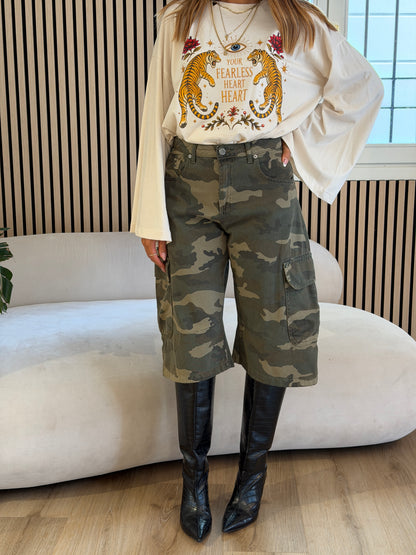 Bermuda camouflage