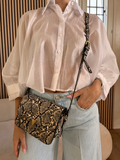 Borsa V lock bag