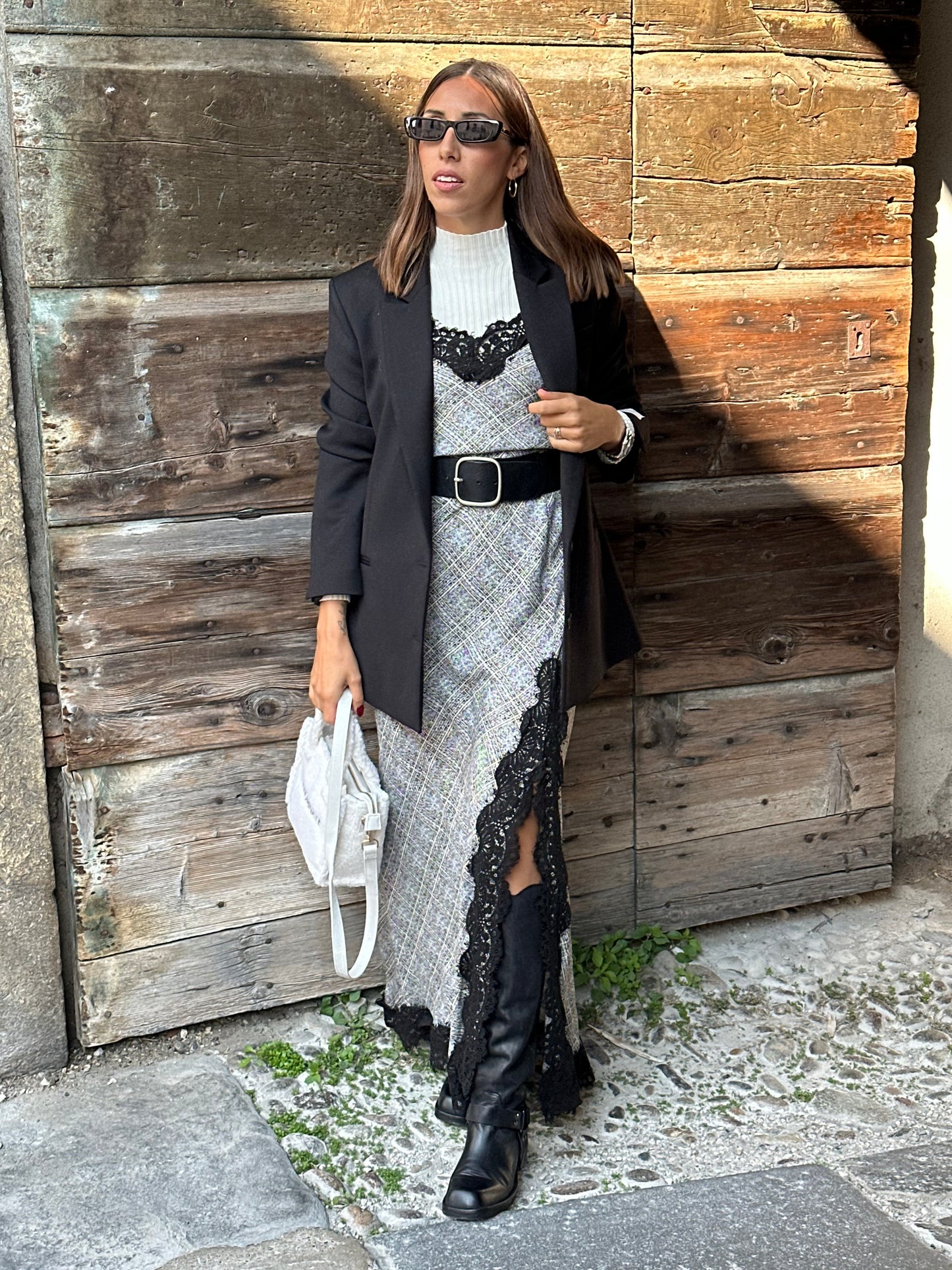 Abito lungo lingerie