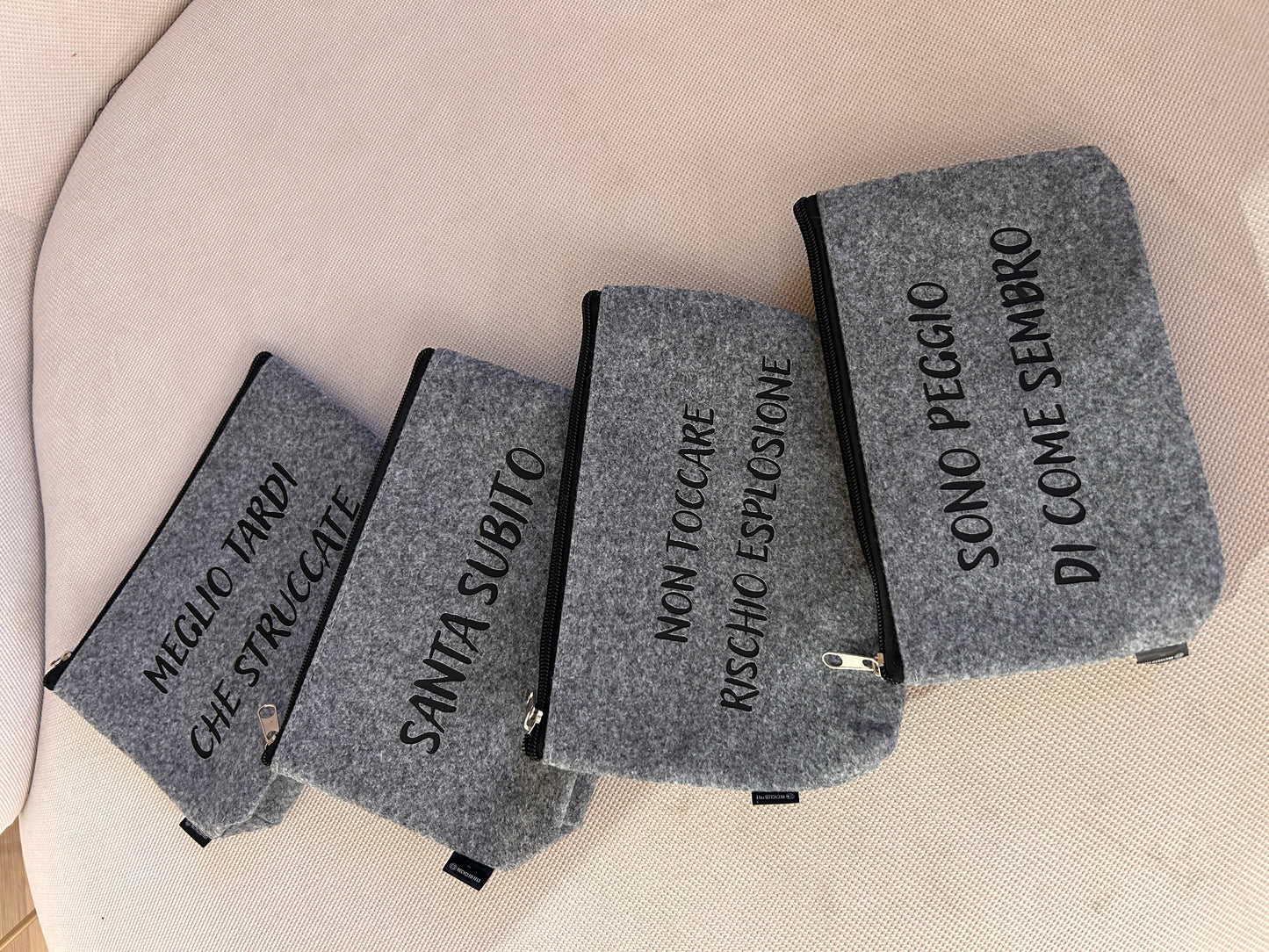 Pochette feltro